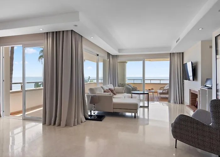 Apartament Front Line Luxury In Heaven Estepona