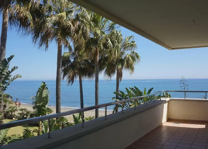 Apartment Front Line Luxury In Heaven Estepona